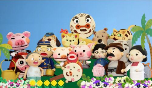 ばびぶべパペット