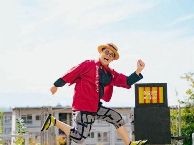 35紙芝居ガンチャン（茶臼山）